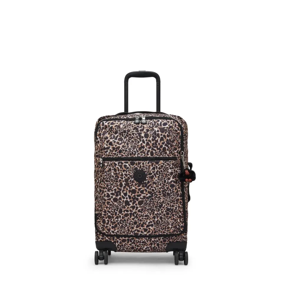 Kipling Darcey Up S koffer rustic cheetah klein handbagage