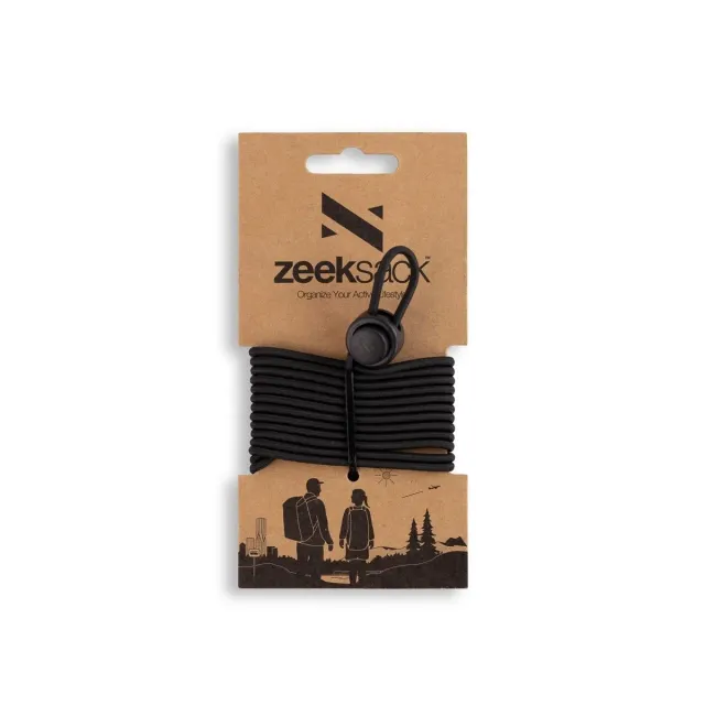 ZEEKSACK bagageriem elastisch zwart voor Underseat 15L