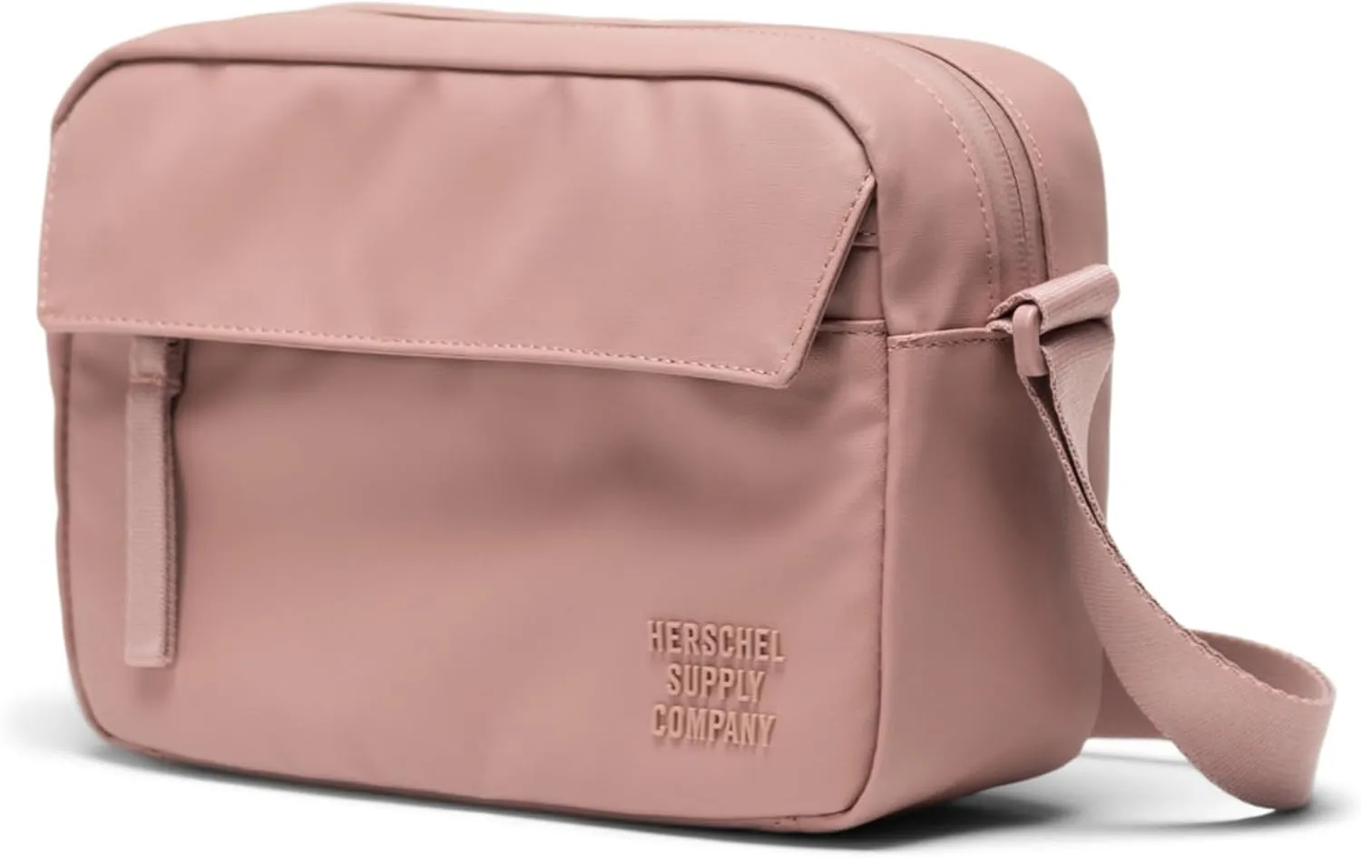 Herschel Alberni Crossbody tas Ash Rose lichtgewicht