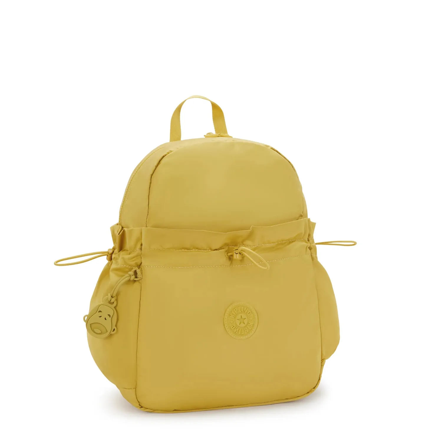 Kipling Amita rugzak Daisy Yellow medium A4
