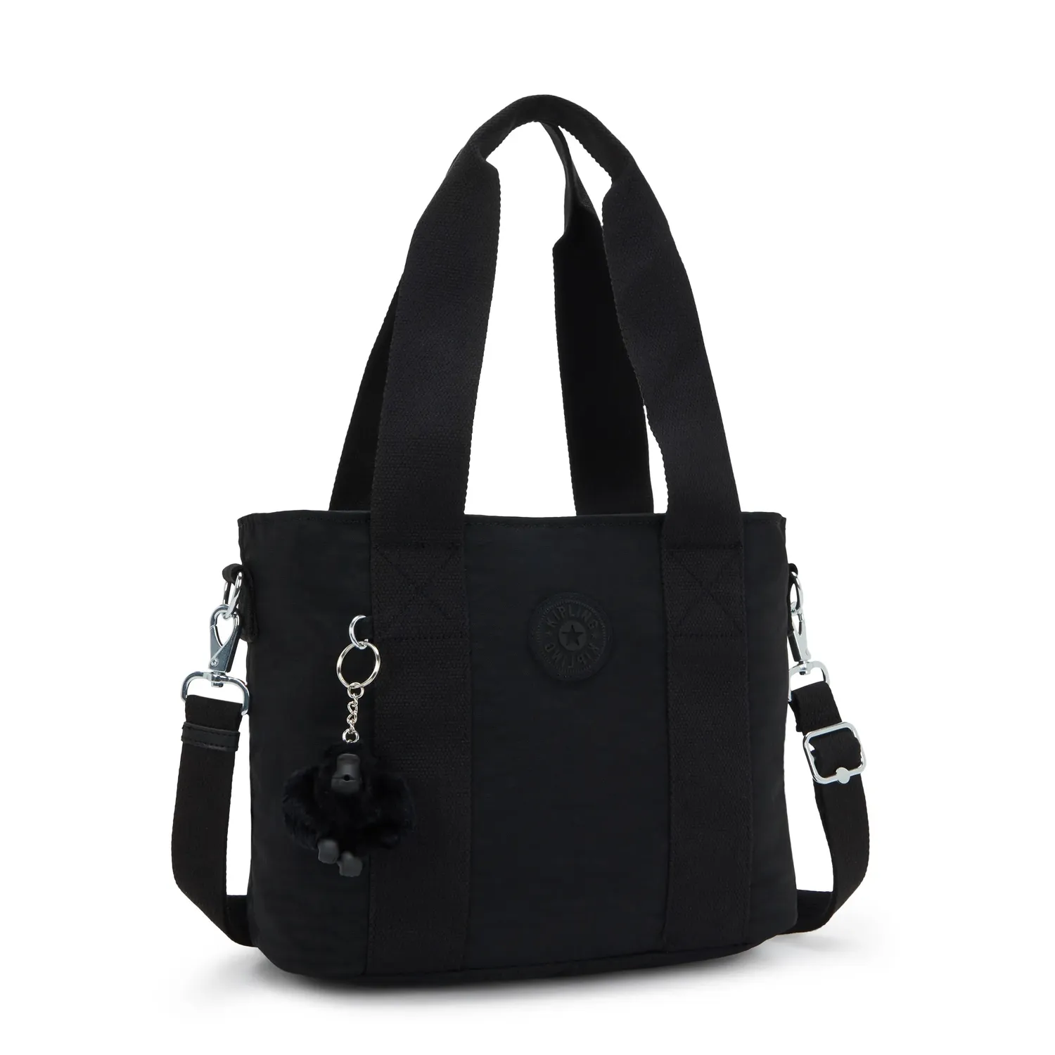 Kipling Minta M Up draagtas Black Noir medium afneembare band