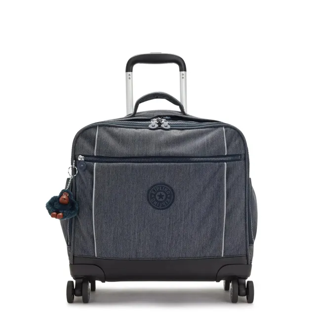 Kipling New Storia trolley Marine Navy Groot laptopvak