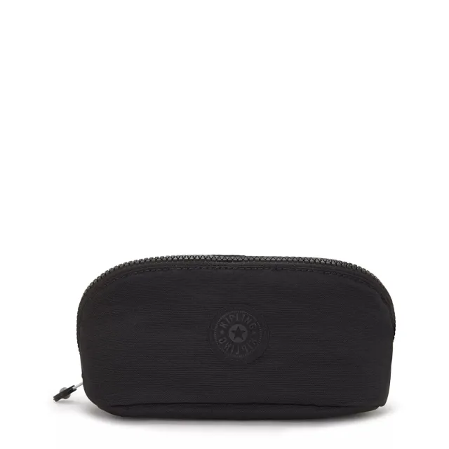 Kipling Mirko S toilettas Black Noir klein met ritsvak