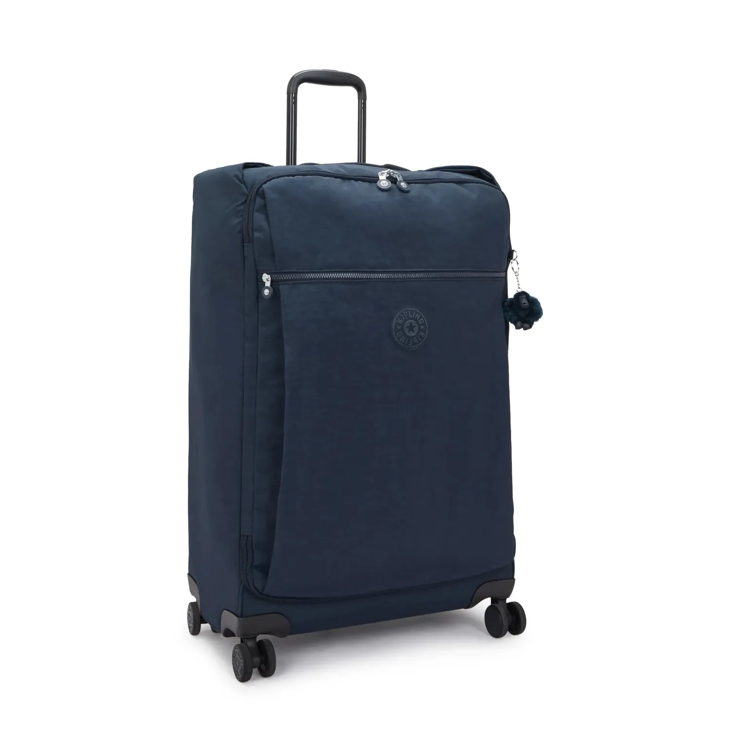 Kipling Darcey Up L koffer Blue Bleu 2 groot 4-wiel