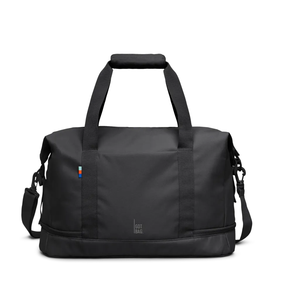 Got Bag Weekend Bag reistas Black Bass 36L recycled