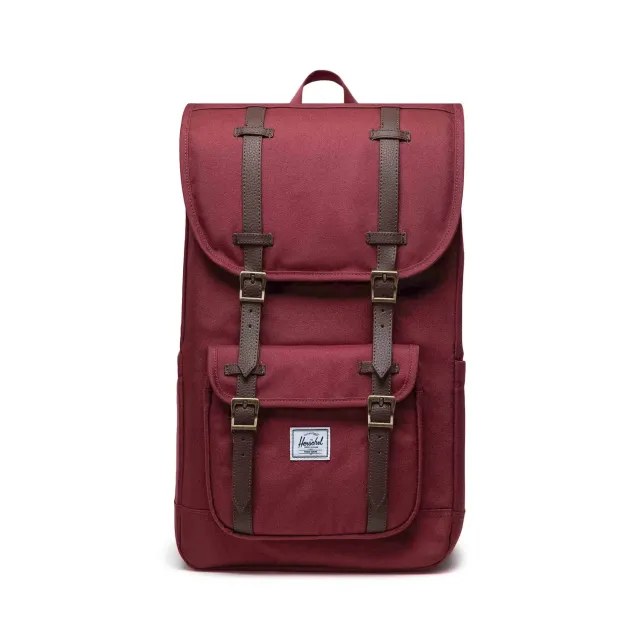 Herschel Little America rugzak zwart canvas