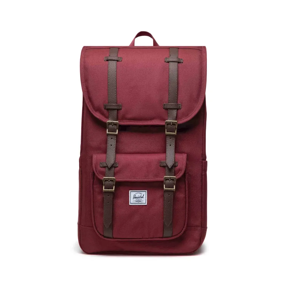 Herschel Little America rugzak zwart canvas