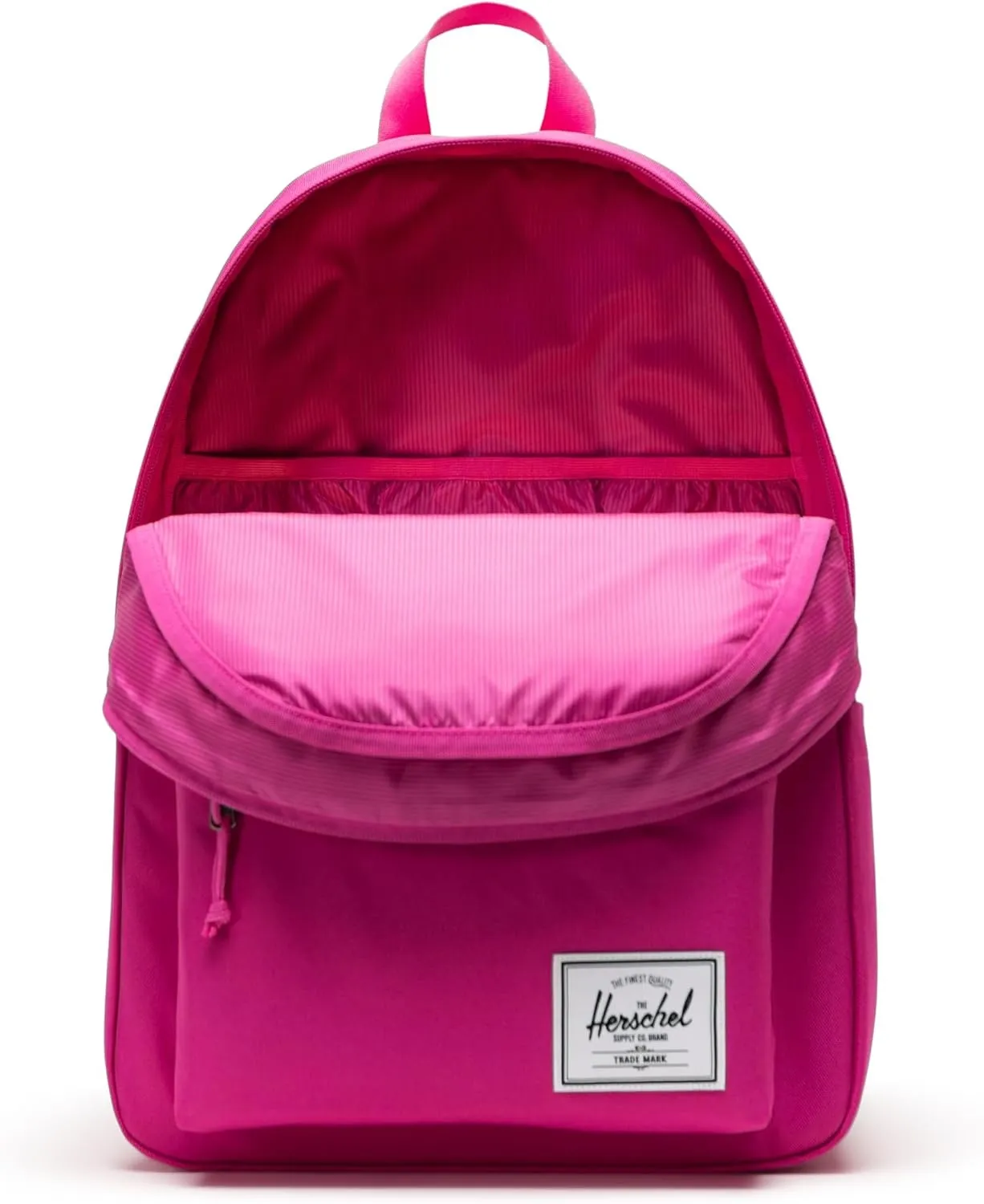 Herschel Classic rugzak Raven Crosshatch Rose Violet 20L