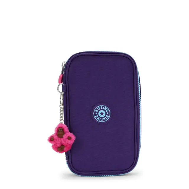 Kipling 50 Pens etui Medium VIP Purple waterafstotend