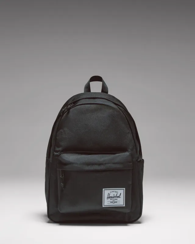Herschel Classic rugzak zwart met laptopvak