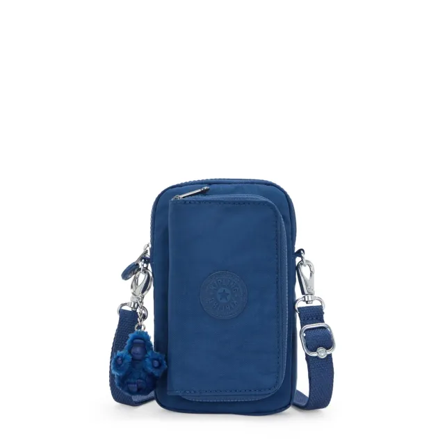 Kipling Telmo portemonnee crossbody klein Casual Blue pasjes