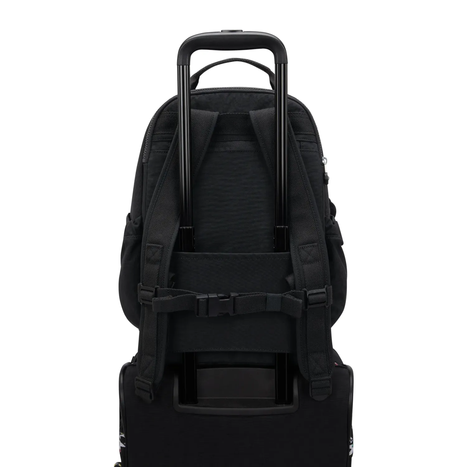 Kipling Seoul Cabin rugzak Black Noir Groot handbagage