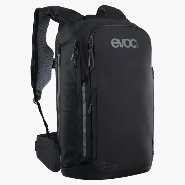 Evoc Commute A.I.R. Pro 18 rugzak zwart 18L