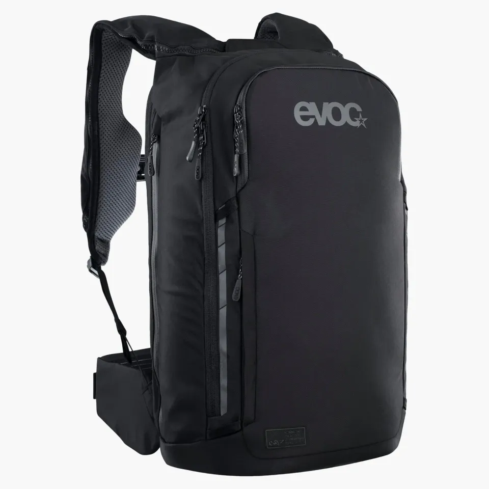 Evoc Commute A.I.R. Pro 18 rugzak zwart 18L
