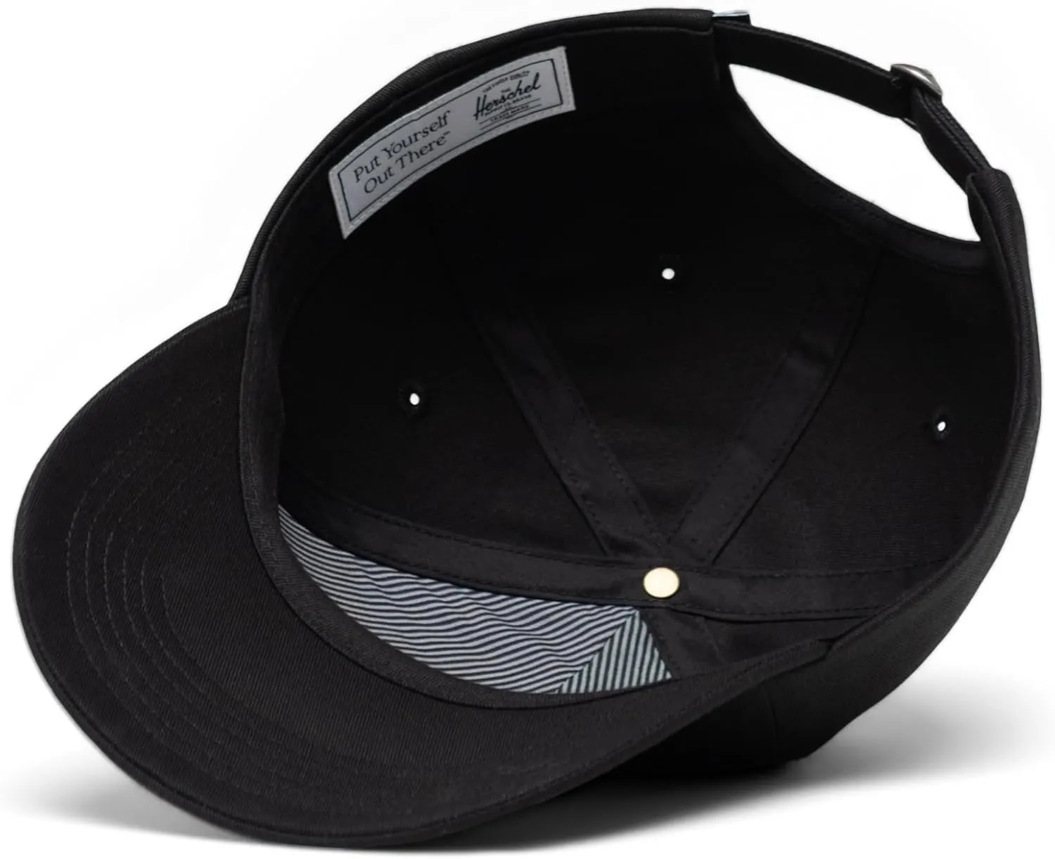 Herschel Sylas Classic pet Black Tonal