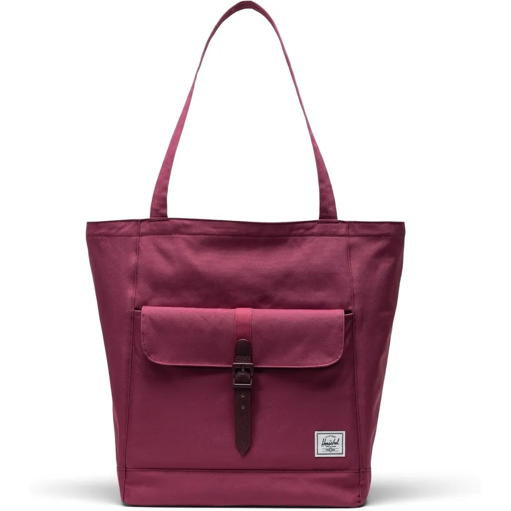 Herschel Classic Tote shopper Ashley Blue Crosshatch