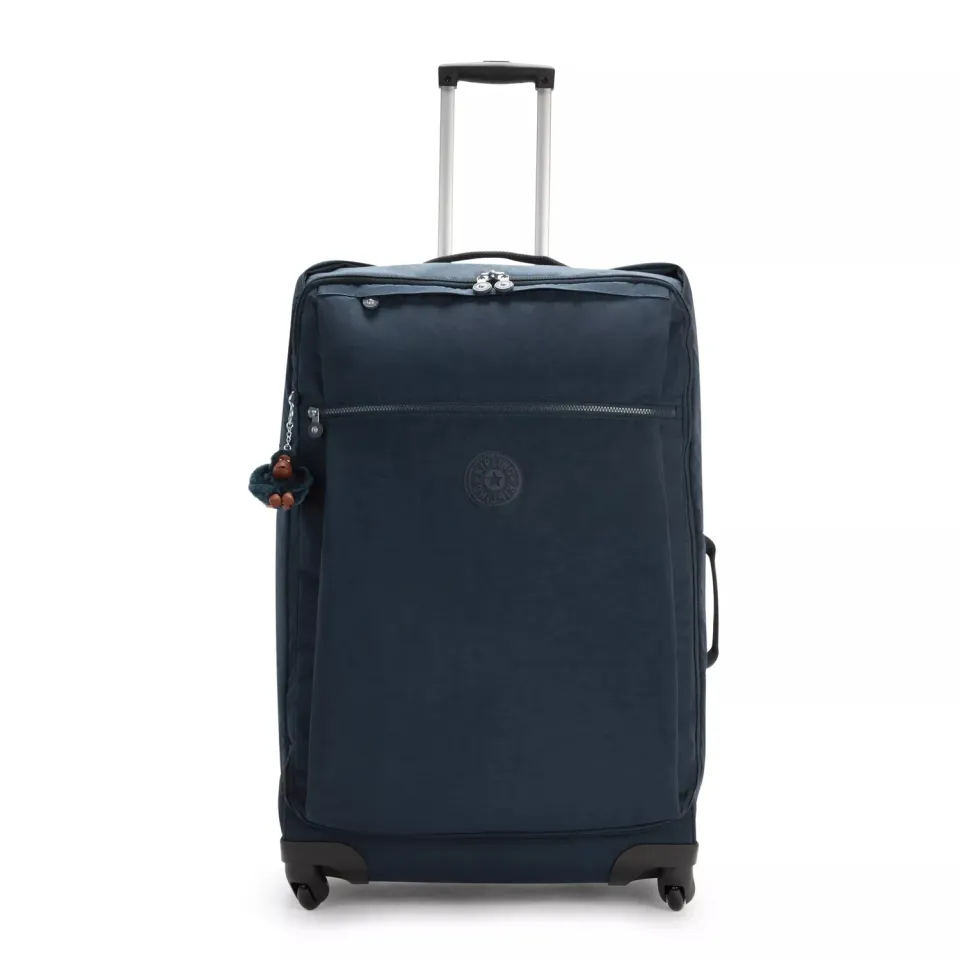Kipling Darcey L reiskoffer True Blue Tonal groot spinner