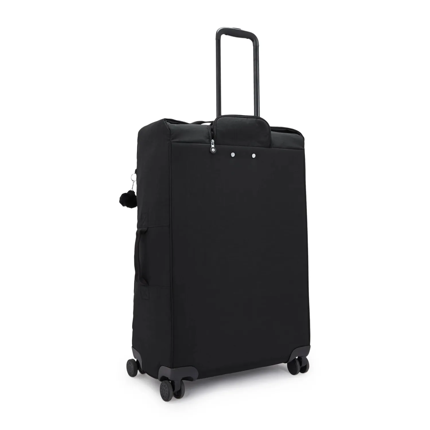 Kipling Darcey Up L koffer Black Noir groot 4 wielen