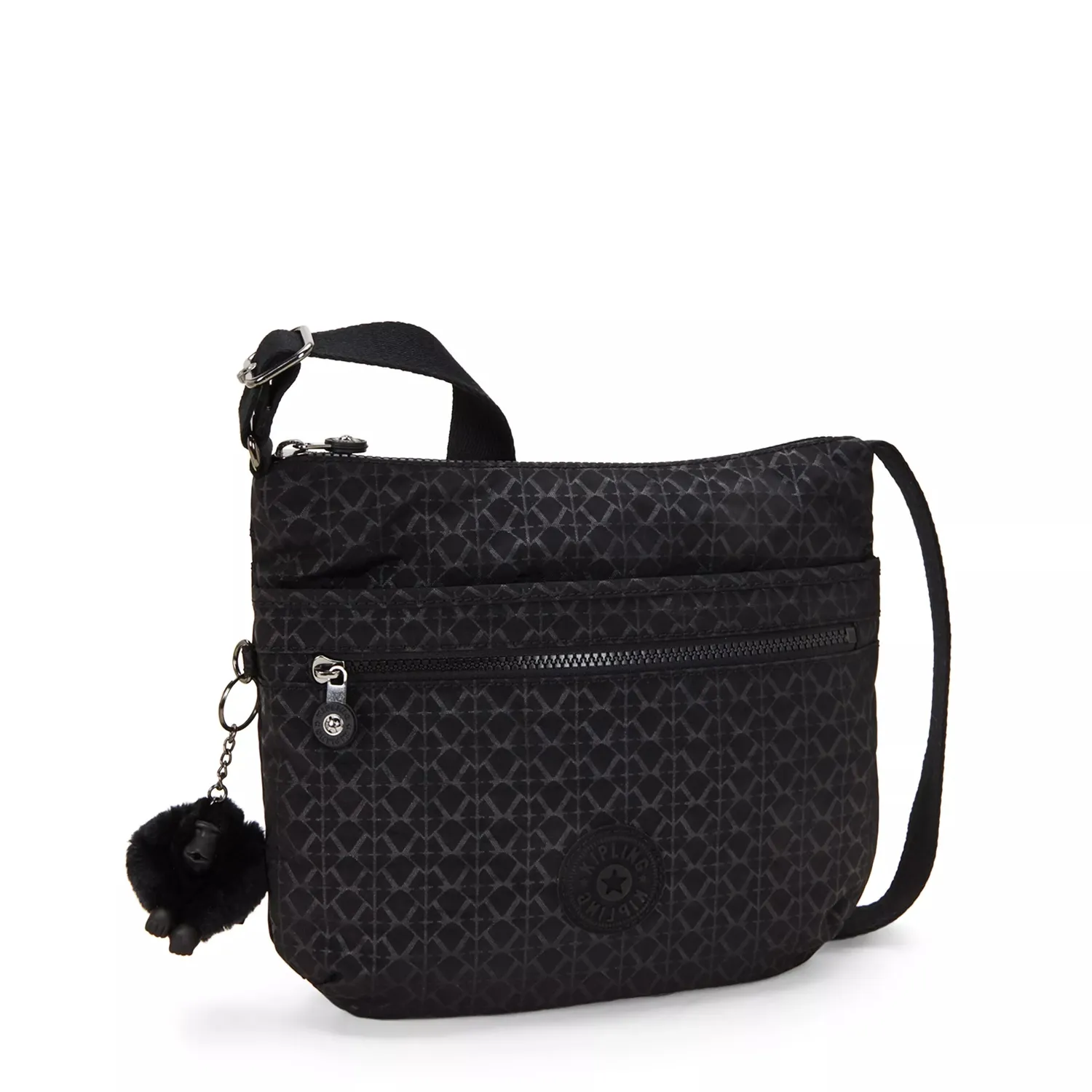 Kipling Arto schoudertas Medium Signature Emb watervast
