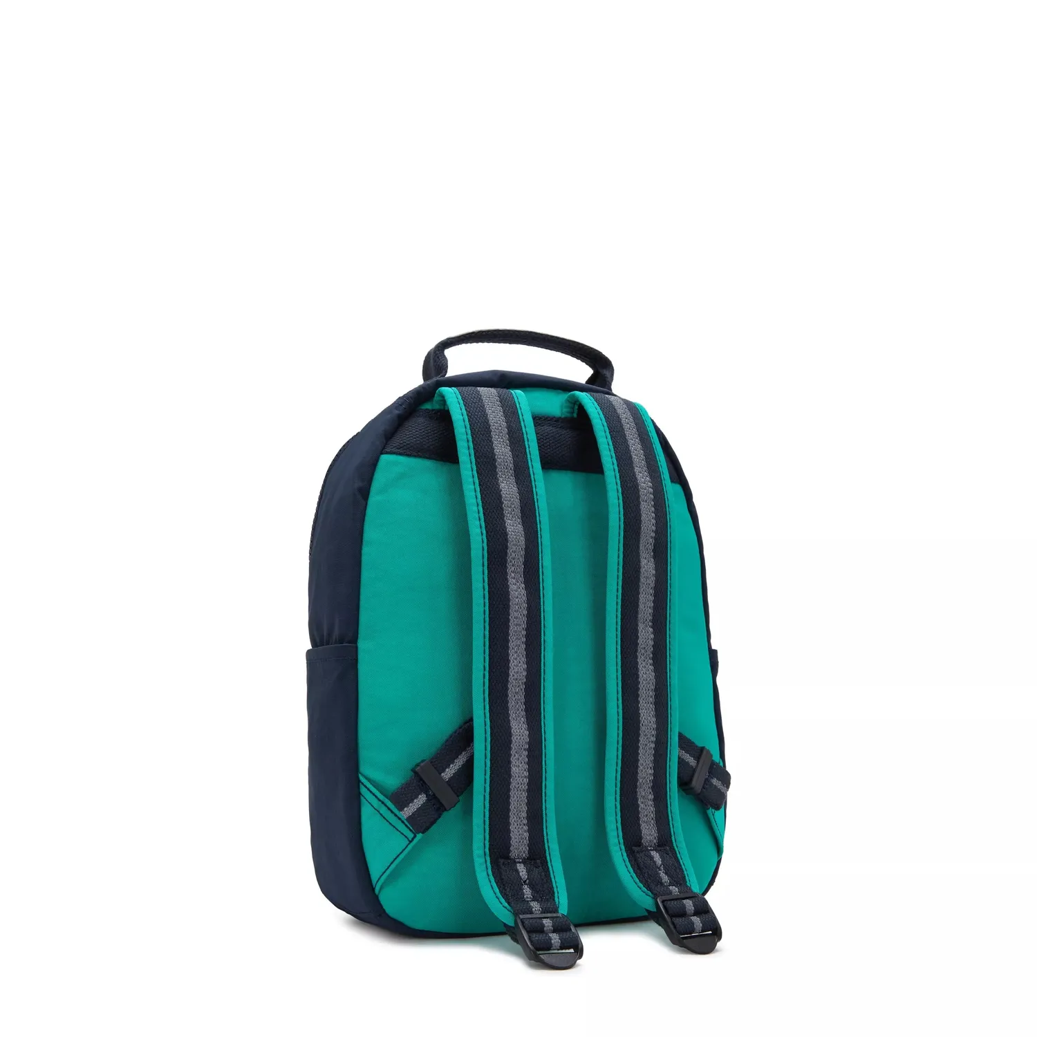 Kipling Seoul S kleine rugzak Blue Green Block waterafstotend