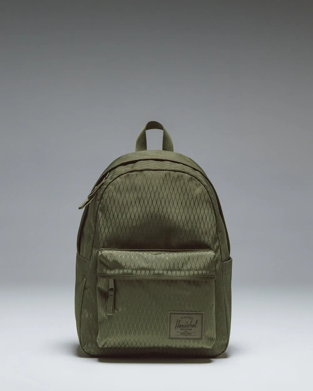 Herschel Classic rugzak zwart met laptopvak