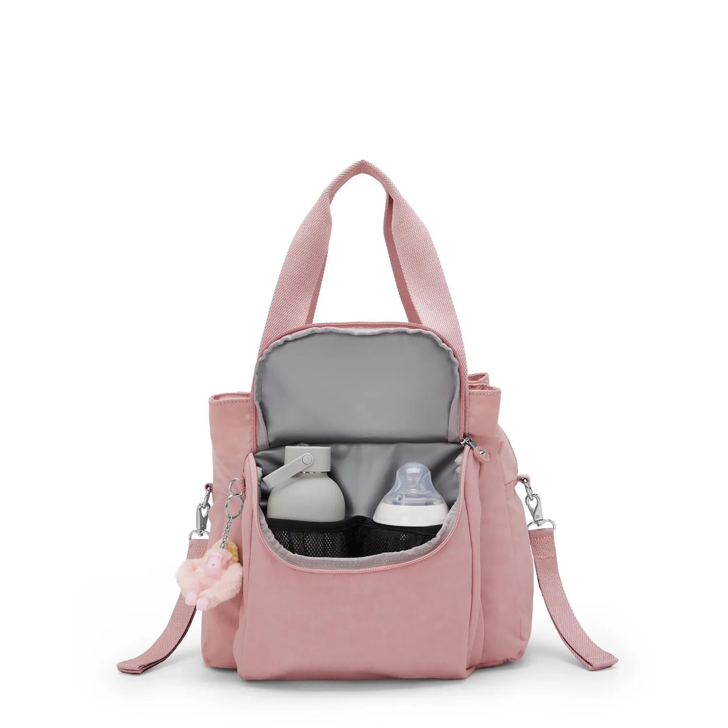 Kipling Nappisac babytas Tiny Smoky Blush Medium met mat