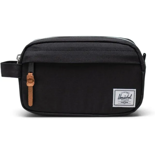 Herschel Chapter Travel Kit Toilettas Zwart