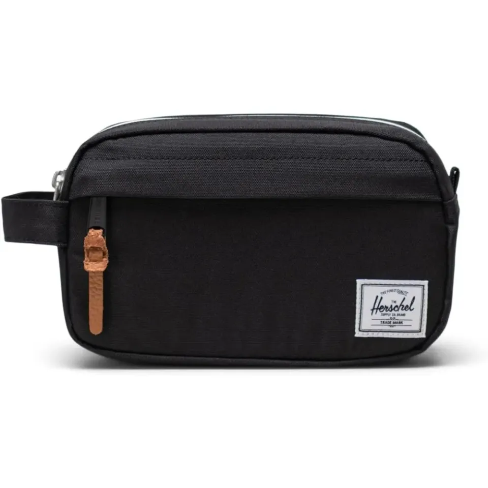Herschel Chapter Travel Kit Toilettas Zwart