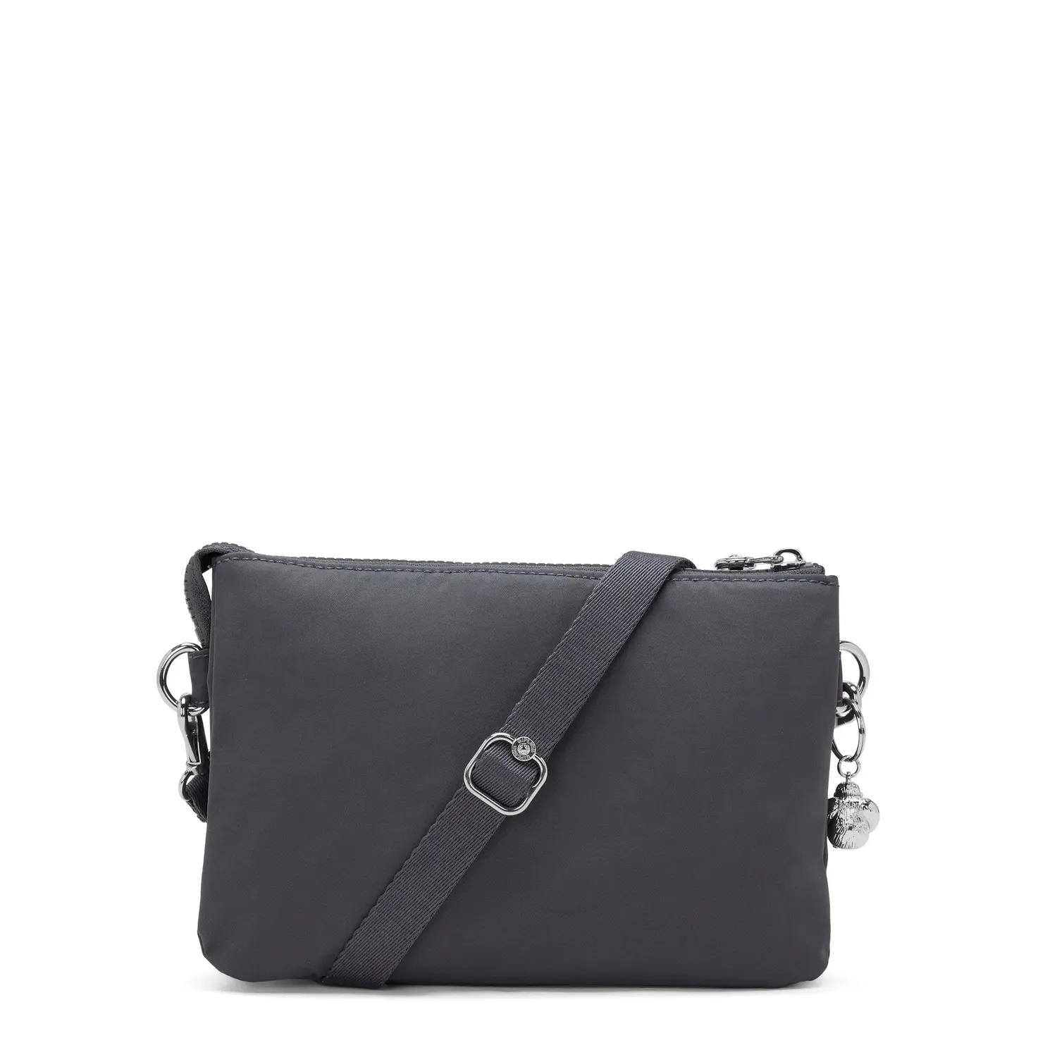 Kipling Riri crossbody klein Moonlit Slate waterafstotend
