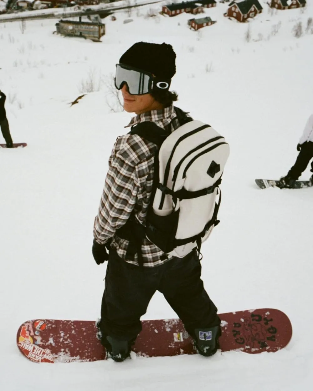 Herschel All Season rugzak 29L Moonbeam Black groot
