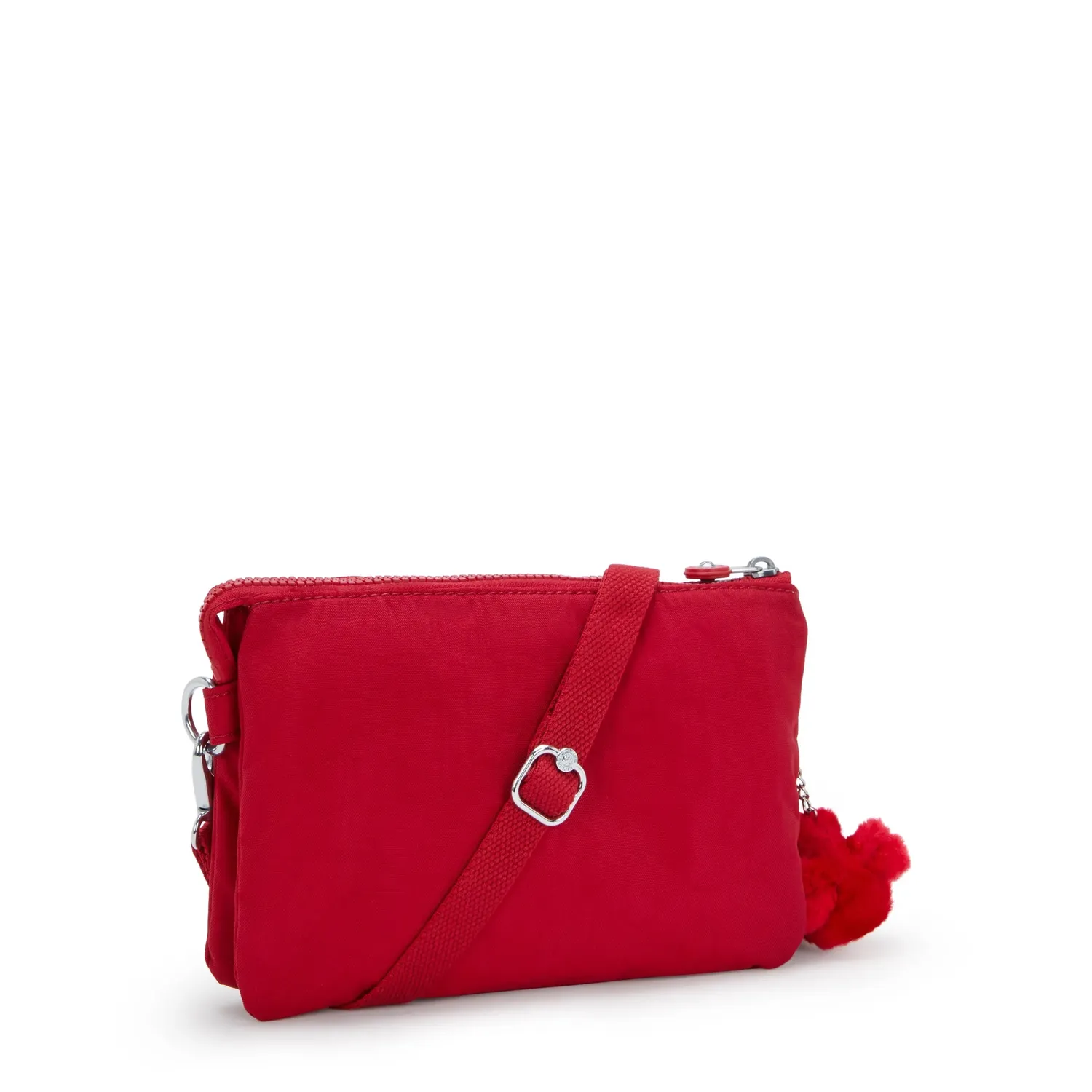 Kipling Riri crossbodytas klein Ruby Red waterafstotend