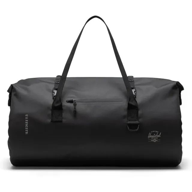 Herschel Dry Bag reistas 55L zwart waterdicht