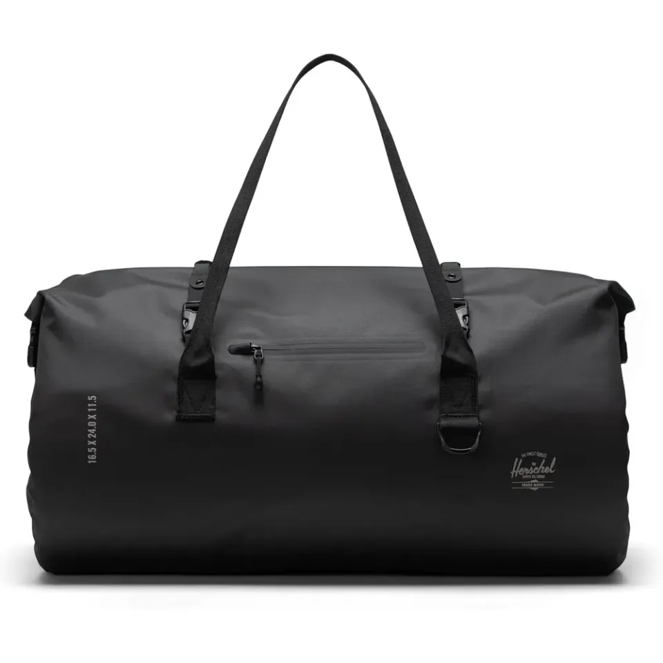 Herschel Dry Bag reistas 55L zwart waterdicht