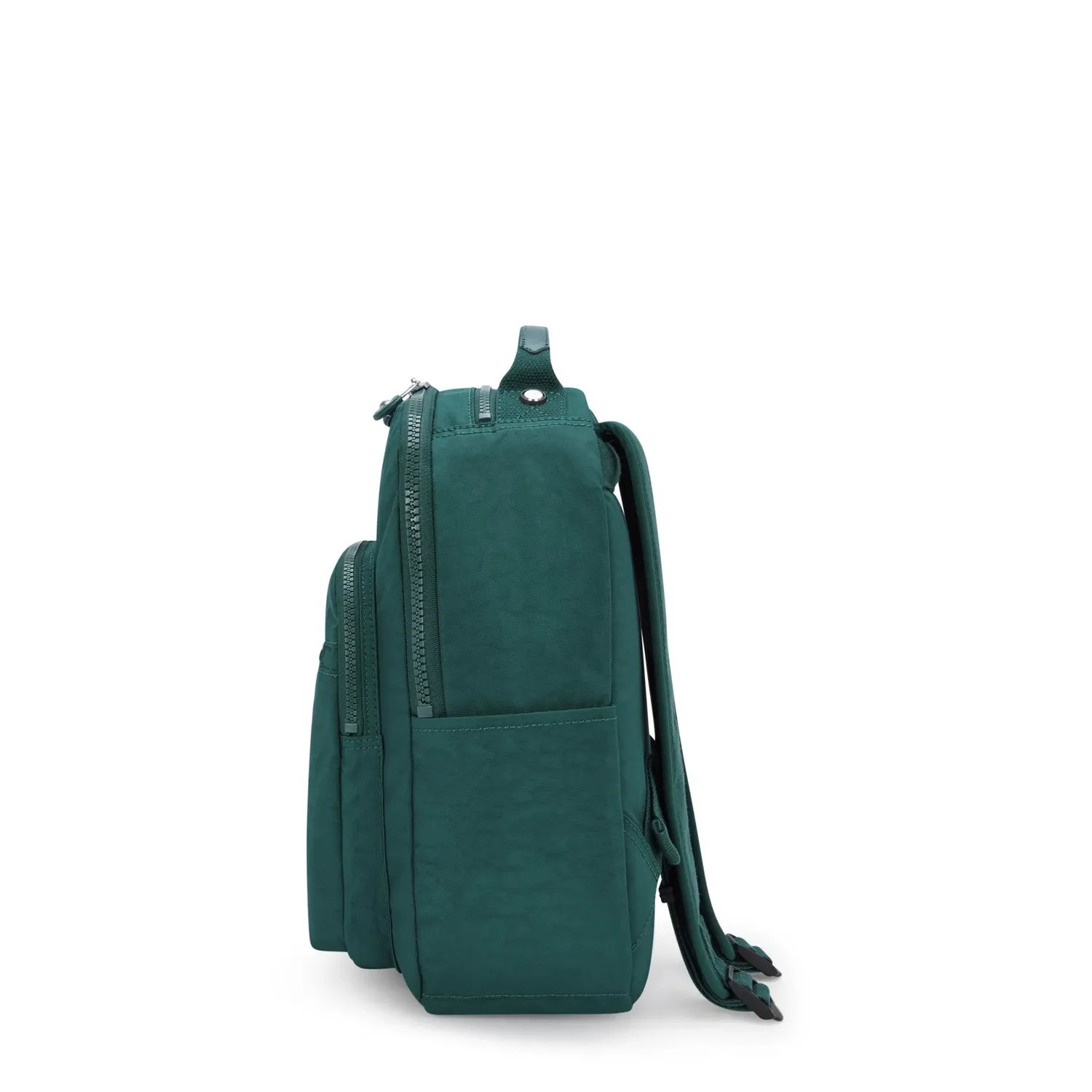 Kipling Seoul S rugzak Klein Deep Fern 11 inch tabletvak