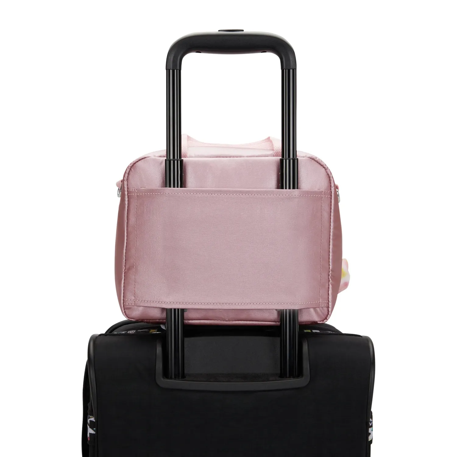 Kipling Miyo Lunchtas Groot Bronze Pink Metallic koeltas