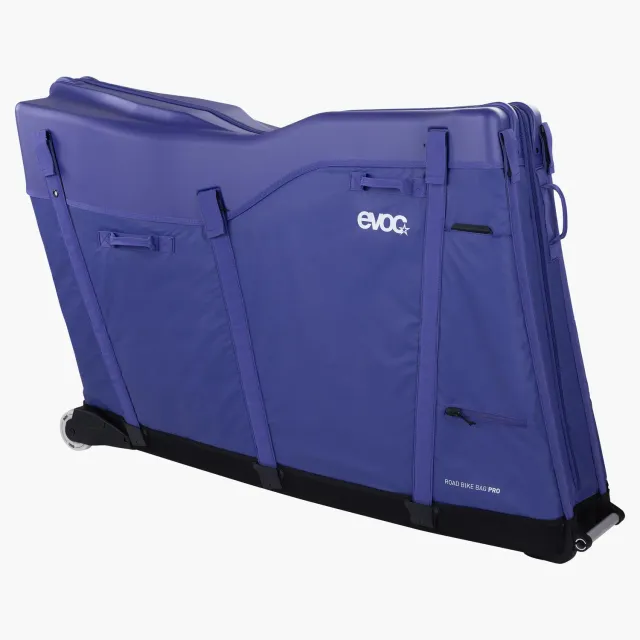 Evoc Road Bike Bag Pro fietskoffer zwart hybride