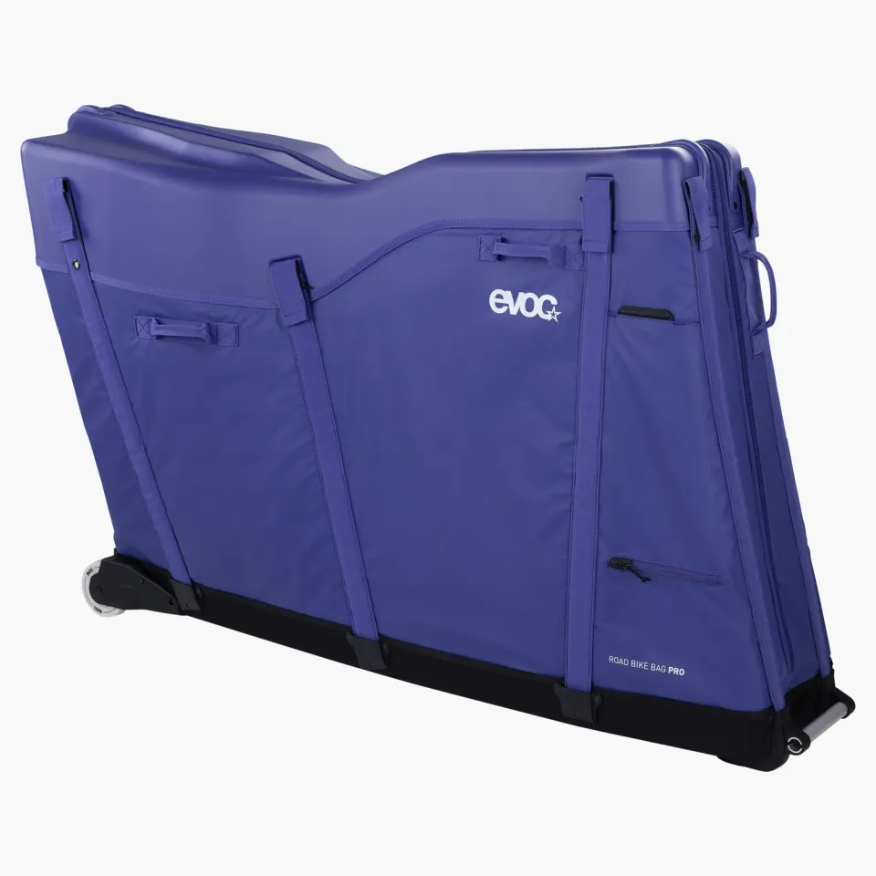 Evoc Road Bike Bag Pro fietskoffer zwart hybride