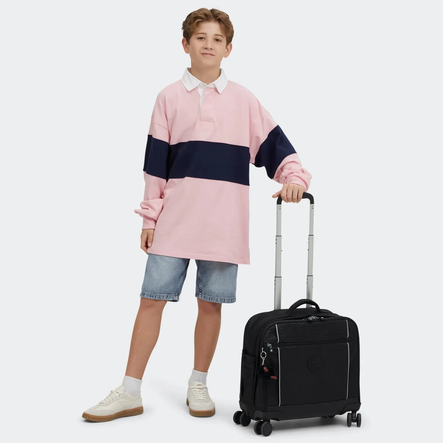 Kipling New Storia trolley Dimensional Emboss Groot laptopvak