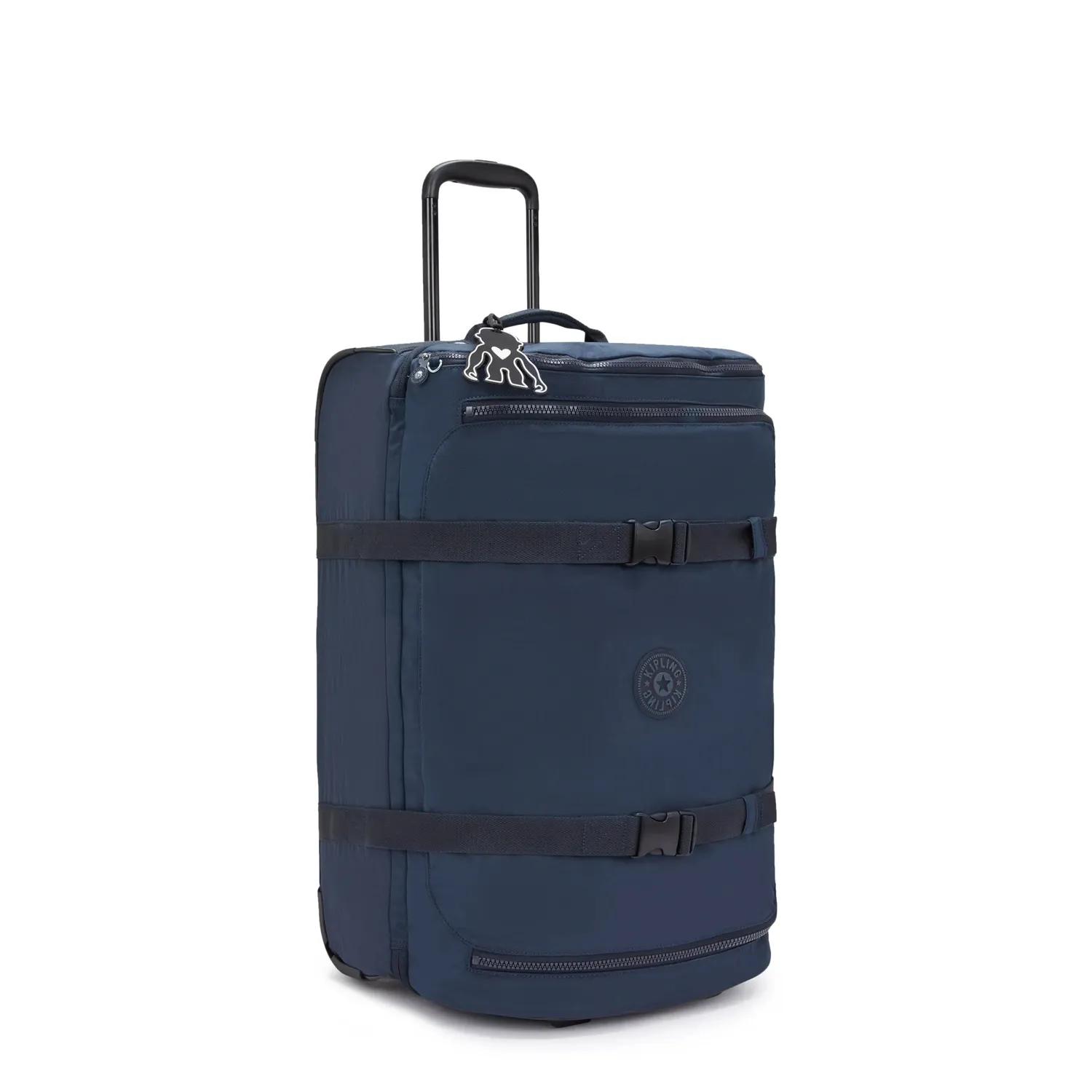 Kipling Aviana M reistas met wielen Blue Bleu 2 Medium