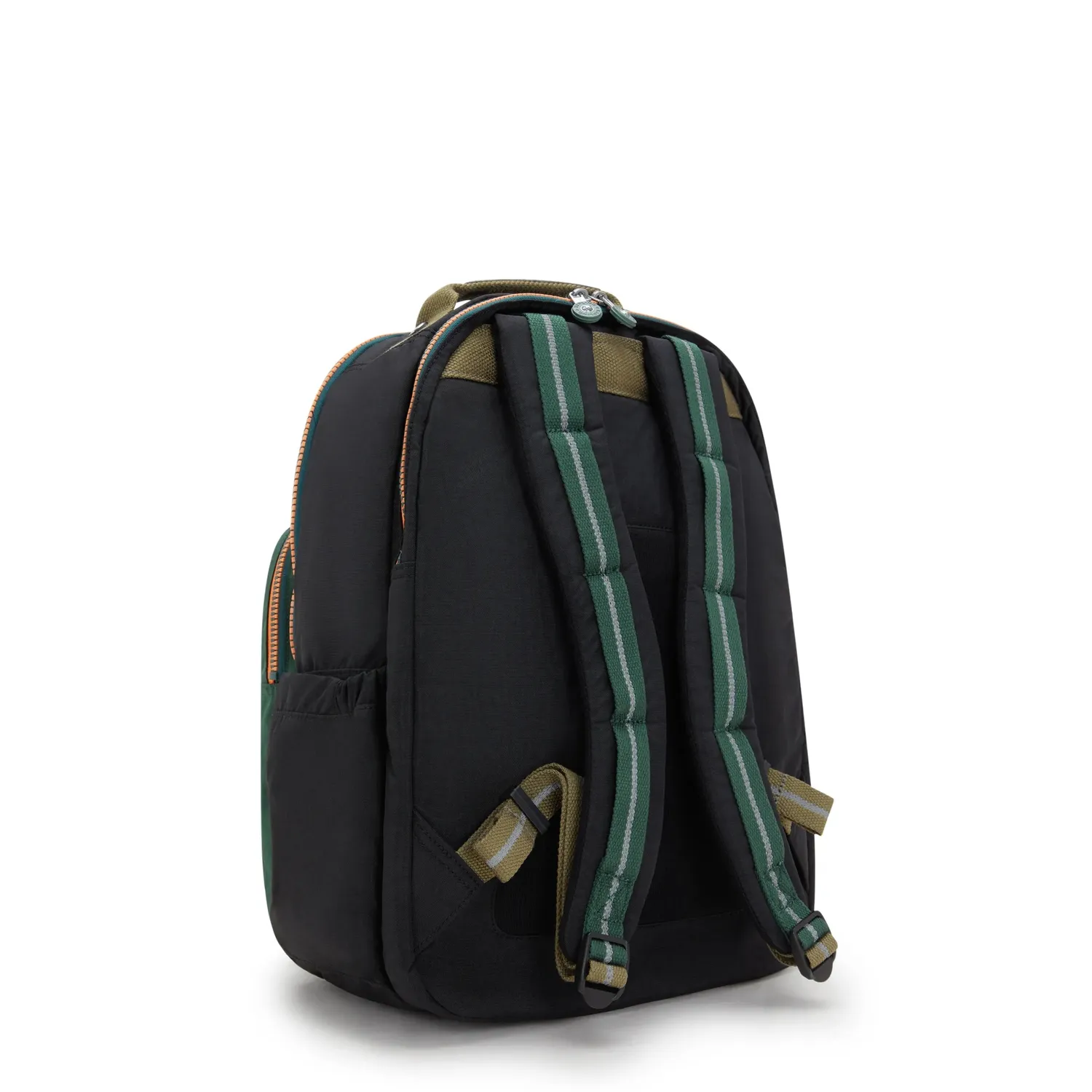 Kipling Seoul College rugzak Groot Tree House Block 15 inch