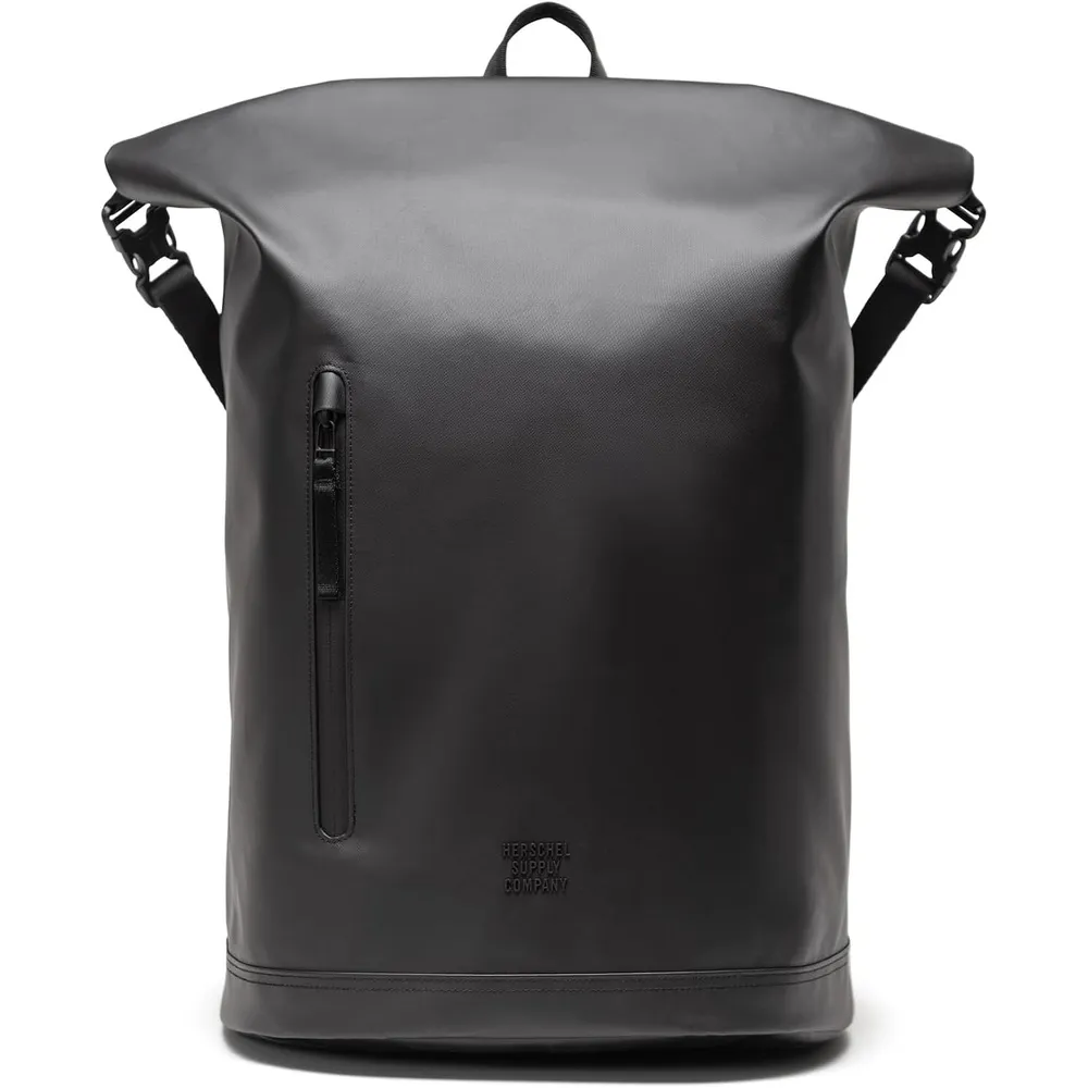 Herschel Roll Top Backpack rugzak 26L Dark Gull Gray