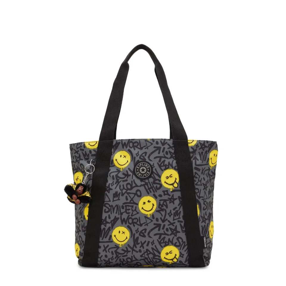Kipling Hye Lap draagtas Medium Happy Grey 13 inch laptop