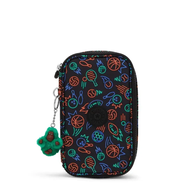 Kipling 50 Pens pennenzak Sport Doodle medium 50 stuks