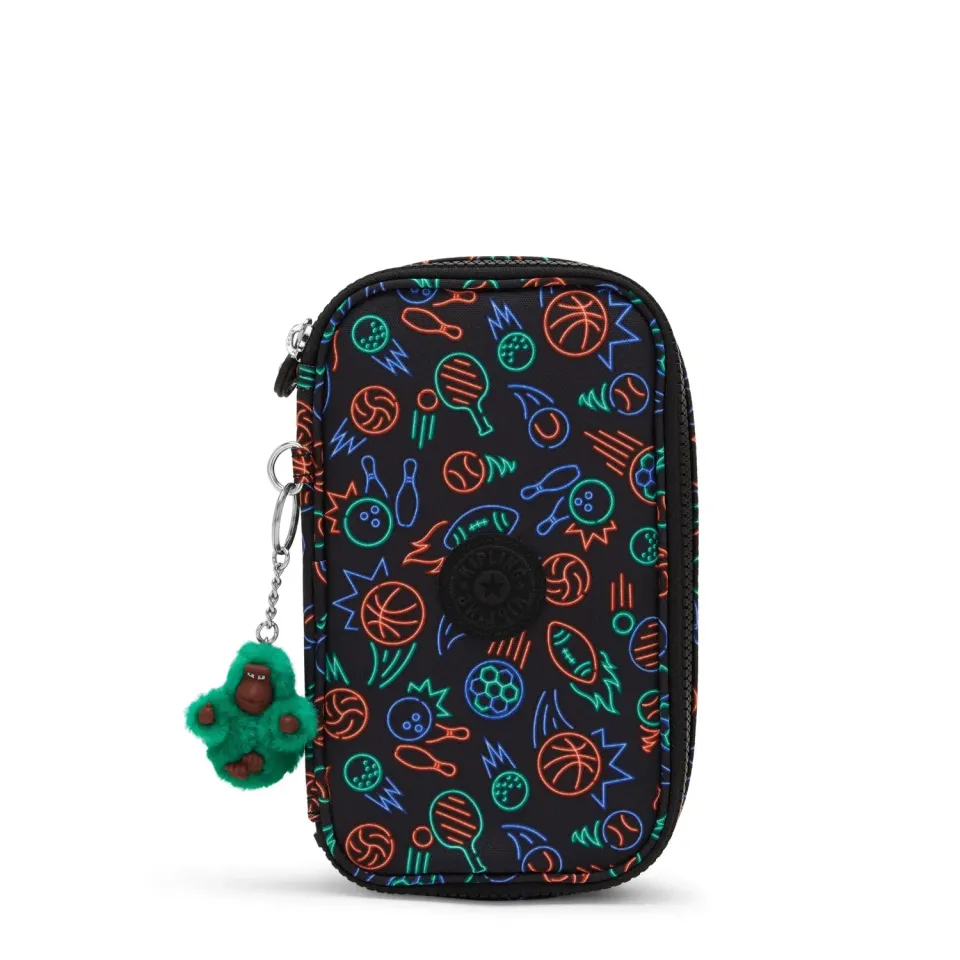 Kipling 50 Pens pennenzak Sport Doodle medium 50 stuks