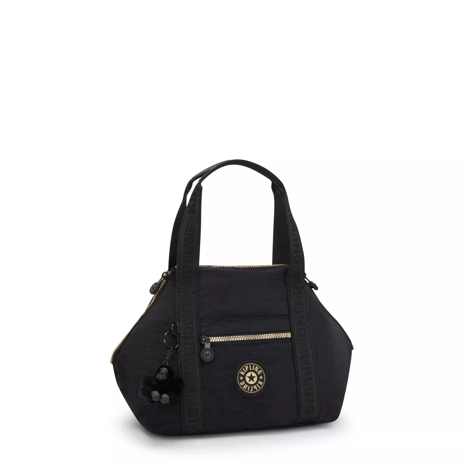 Kipling Art Mini schoudertas Glorious Gold klein verstelbaar