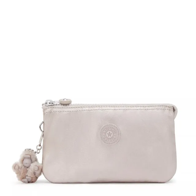 Kipling Creativity L make-up tasje Metallic Glow metallic