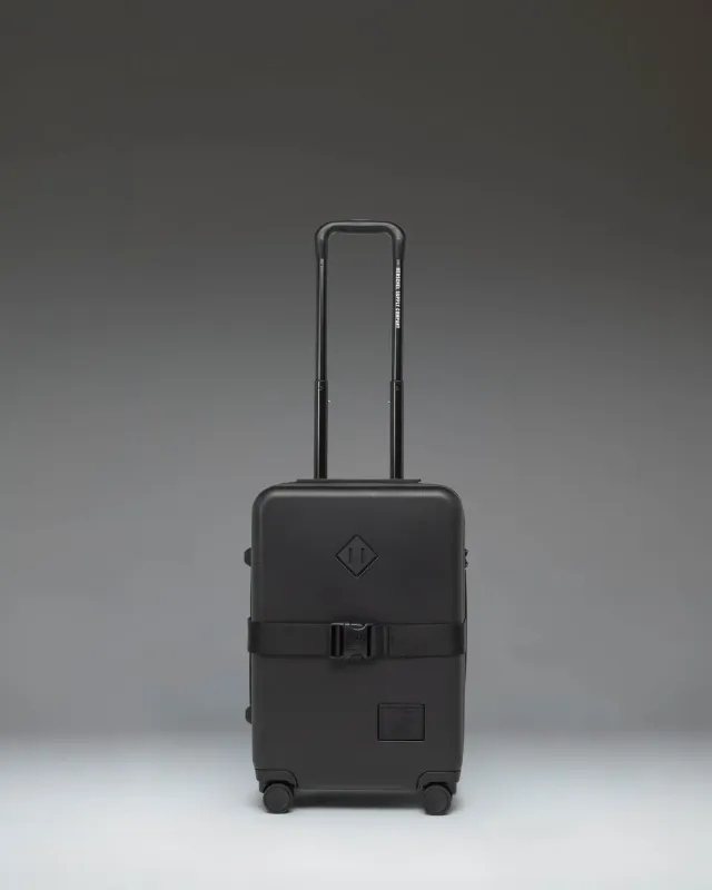 Herschel Heritage Hardshell Large Carry On Exp koffer Zwart