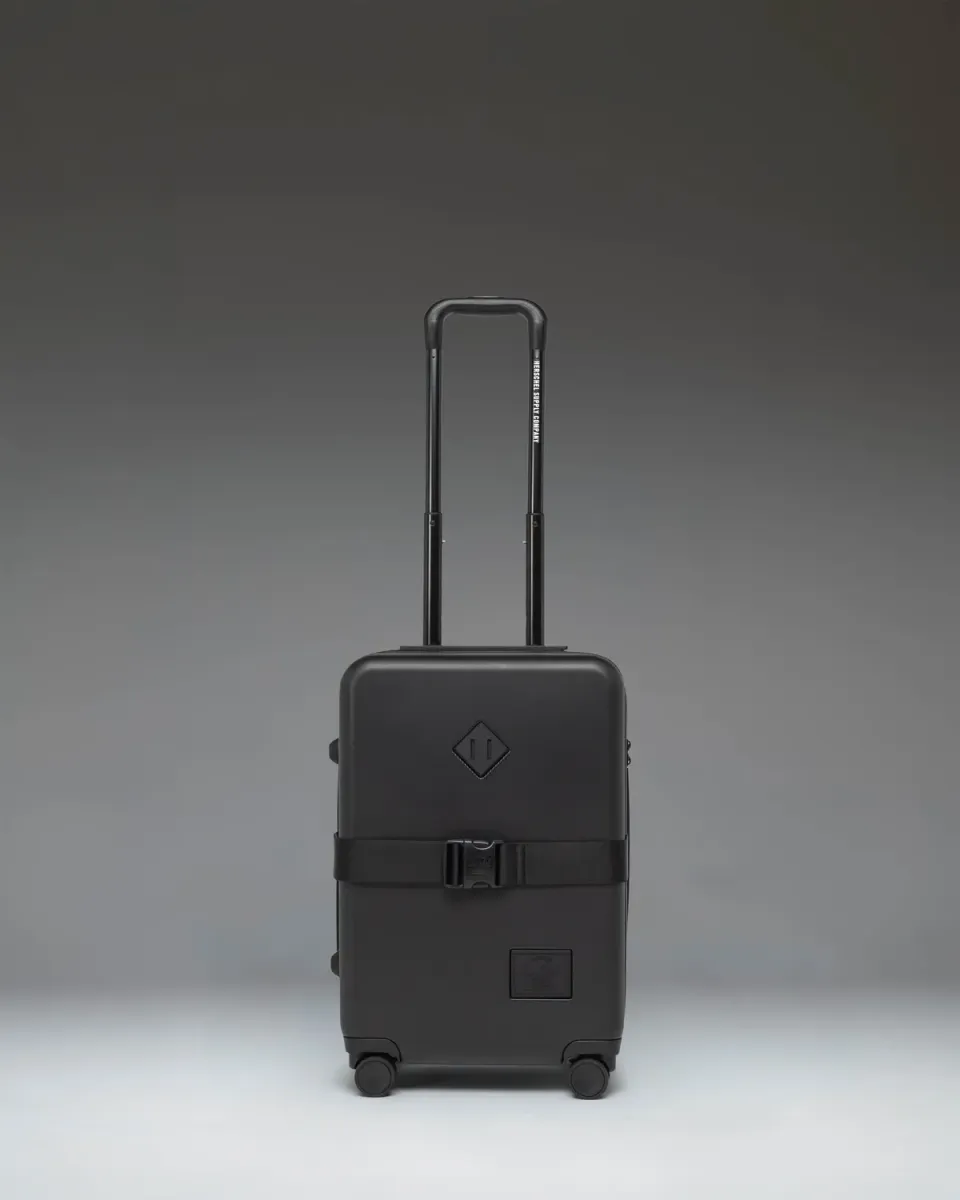 Herschel Heritage Hardshell Large Carry On Exp koffer Zwart