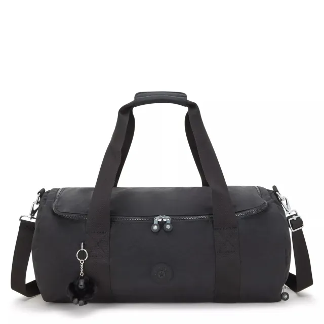 Kipling Argus S weekendtas Klein Black Noir schoenvak