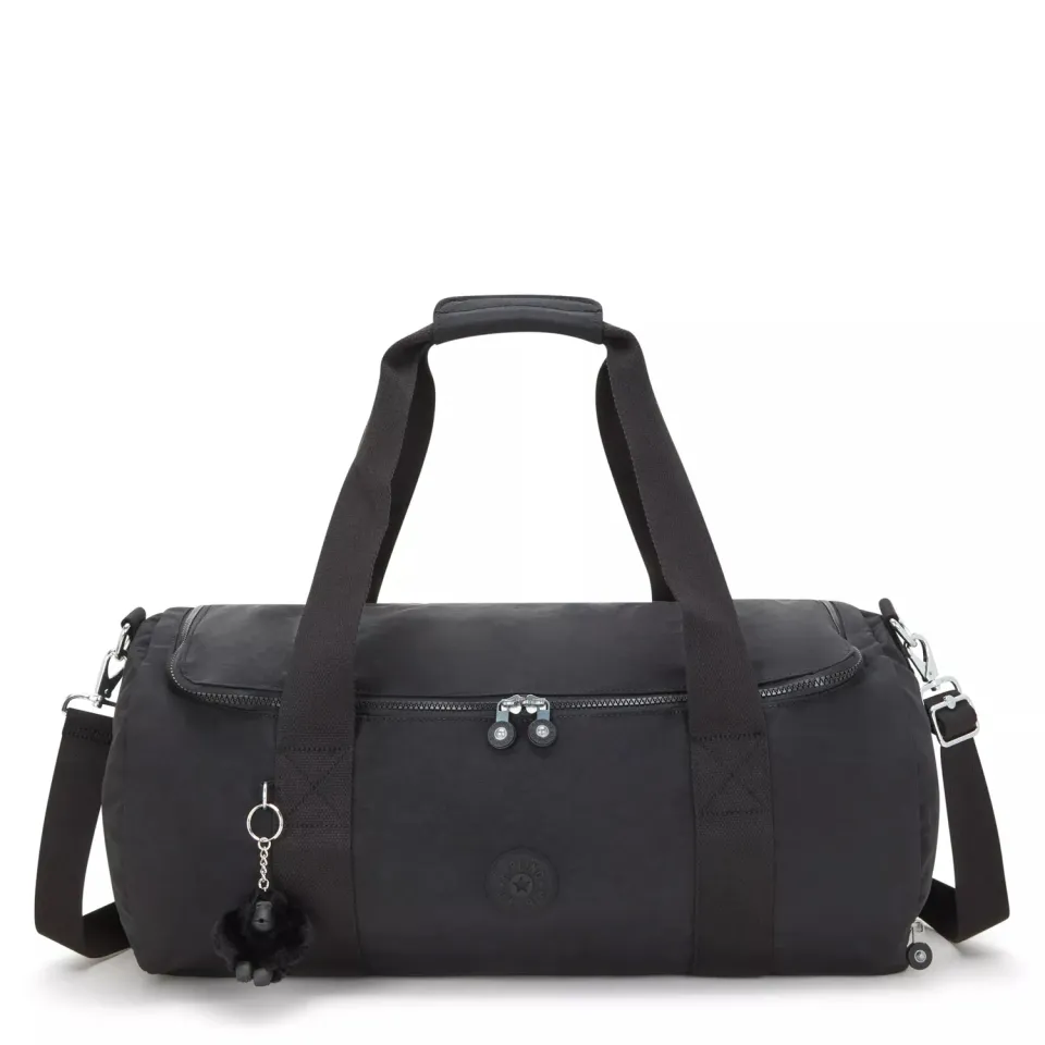 Kipling Argus S weekendtas Klein Black Noir schoenvak
